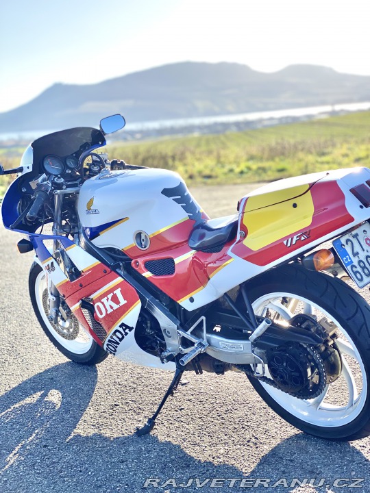 Honda Ostatní modely VFR400R PRO ARM 1988