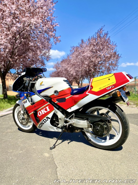 Honda Ostatní modely VFR400R PRO ARM 1988