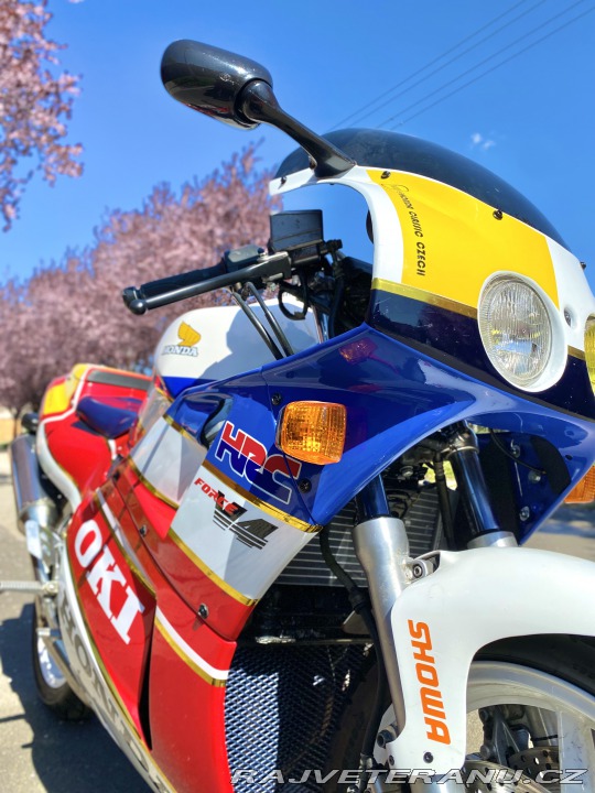 Honda Ostatní modely VFR400R PRO ARM 1988