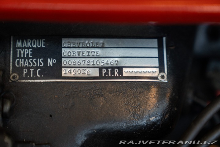 Chevrolet Corvette C1 1960
