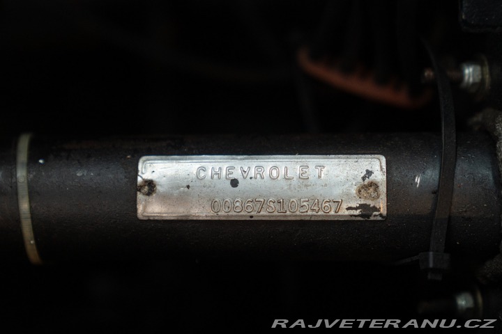 Chevrolet Corvette C1 1960