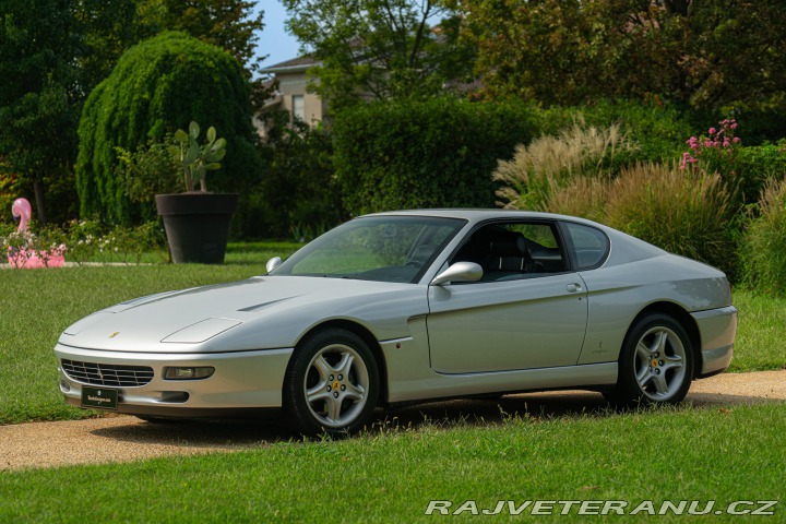 Ferrari 456 GT MANUALE 1994