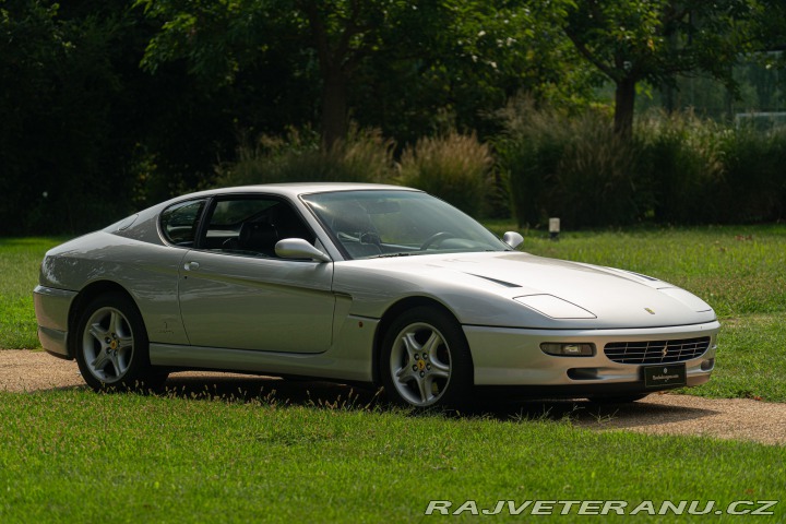 Ferrari 456 GT MANUALE 1994