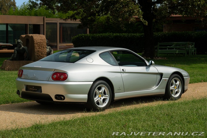 Ferrari 456 GT MANUALE 1994