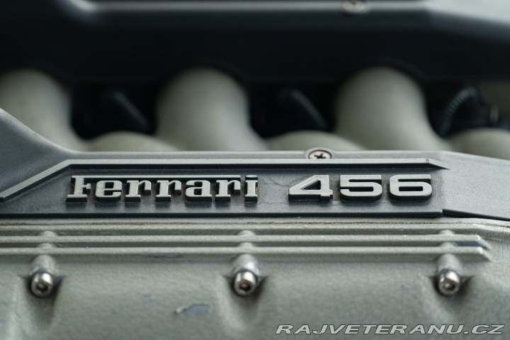 Ferrari 456 GT MANUALE 1994
