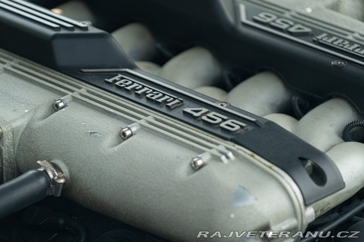 Ferrari 456 GT MANUALE 1994