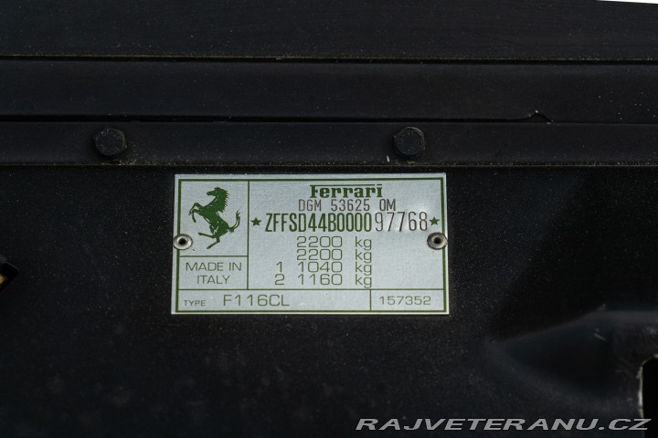 Ferrari 456 GT MANUALE 1994