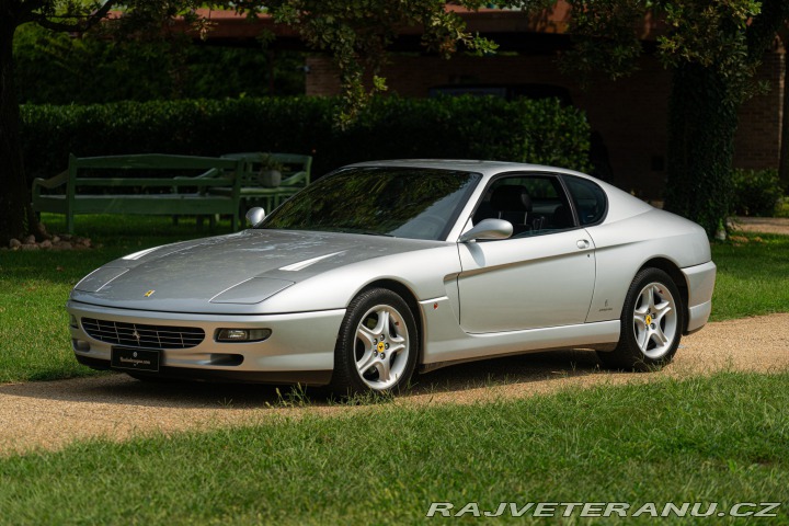 Ferrari 456 GT MANUALE 1994