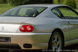 Ferrari 456 GT MANUALE 1994