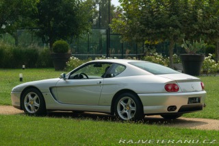 Ferrari 456 GT MANUALE 1994