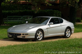 Ferrari 456 GT MANUALE 1994