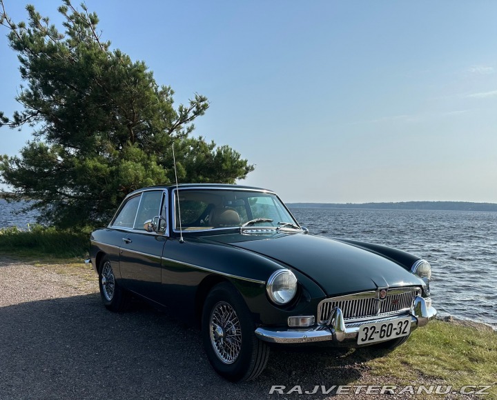 MG MGB GT 1967