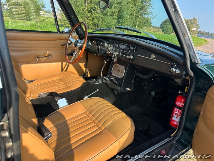 MG MGB GT 1967