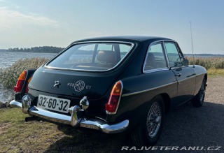 MG MGB GT 1967