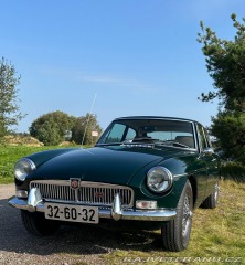 MG MGB GT 1967