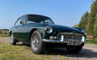 MG MGB GT 1967
