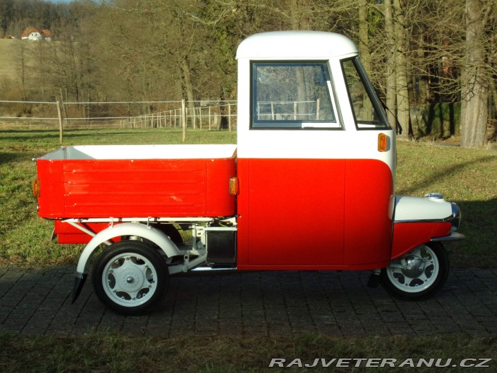 ČZ 175 Skútr tříkolka 505 - 01 1963