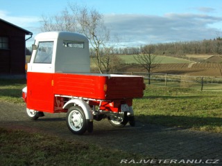 ČZ 175 Skútr tříkolka 505 - 01 1963