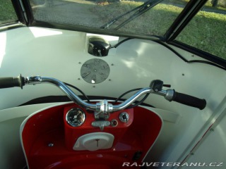 ČZ 175 Skútr tříkolka 505 - 01 1963