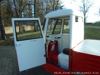 ČZ 175 Skútr tříkolka 505 - 01 1963