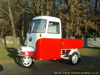 ČZ 175 Skútr tříkolka 505 - 01 1963