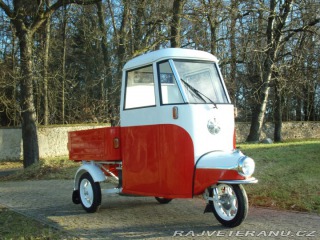 ČZ 175 Skútr tříkolka 505 - 01 1963