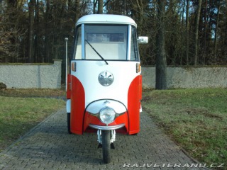 ČZ 175 Skútr tříkolka 505 - 01 1963