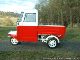 ČZ 175 Skútr tříkolka 505 - 01 1963