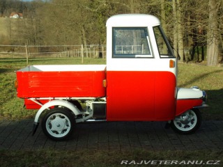 ČZ 175 Skútr tříkolka 505 - 01 1963