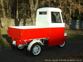 ČZ 175 Skútr tříkolka 505 - 01 1963