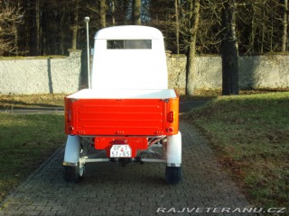 ČZ 175 Skútr tříkolka 505 - 01 1963