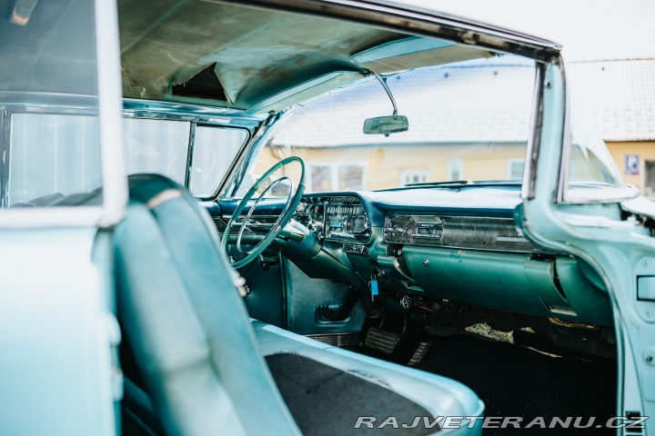 Cadillac DeVille 1958 Coupe mezisérie… 1958