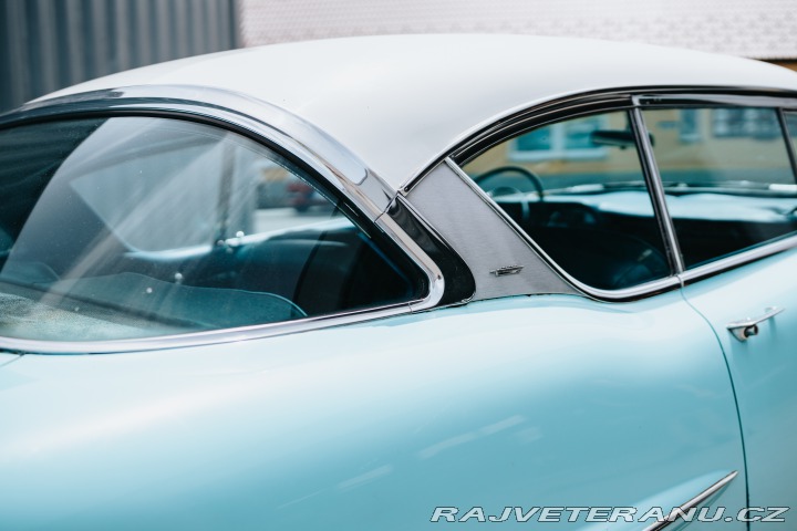 Cadillac DeVille 1958 Coupe mezisérie… 1958