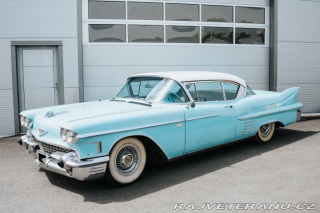 Cadillac DeVille 1958 Coupe mezisérie… 1958
