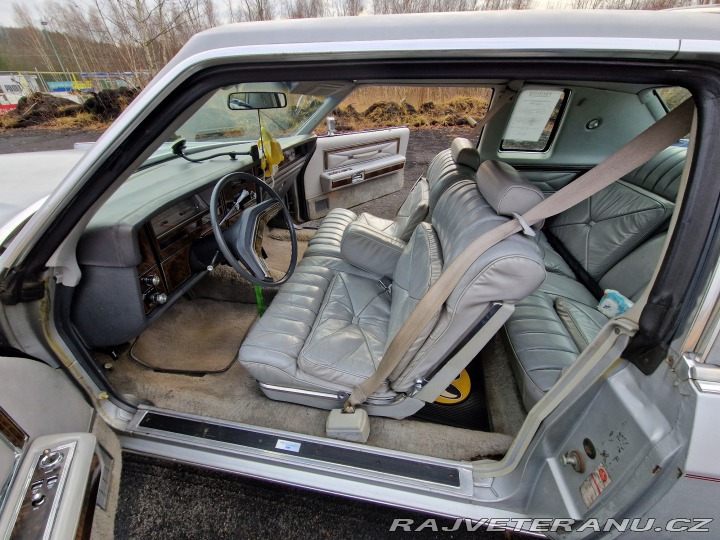 Lincoln Continental Town Coupe 1979