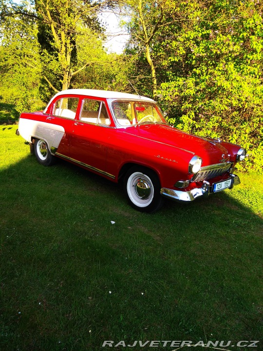 Volha GAZ-21 Lux 1959