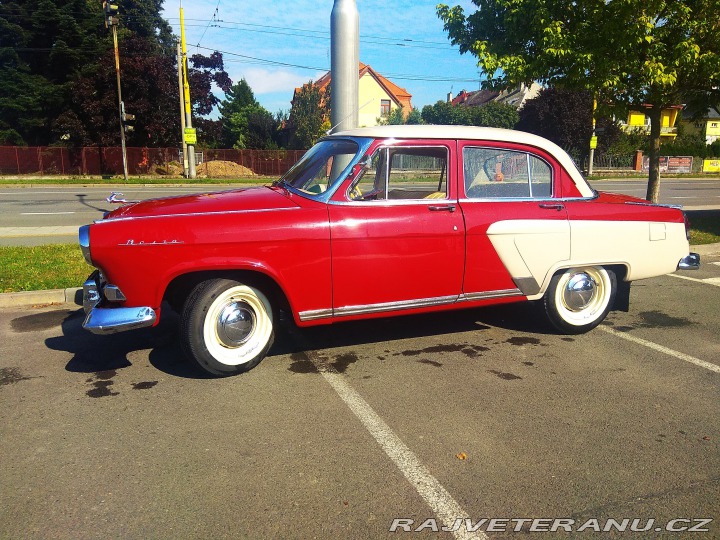 Volha GAZ-21 Lux 1959
