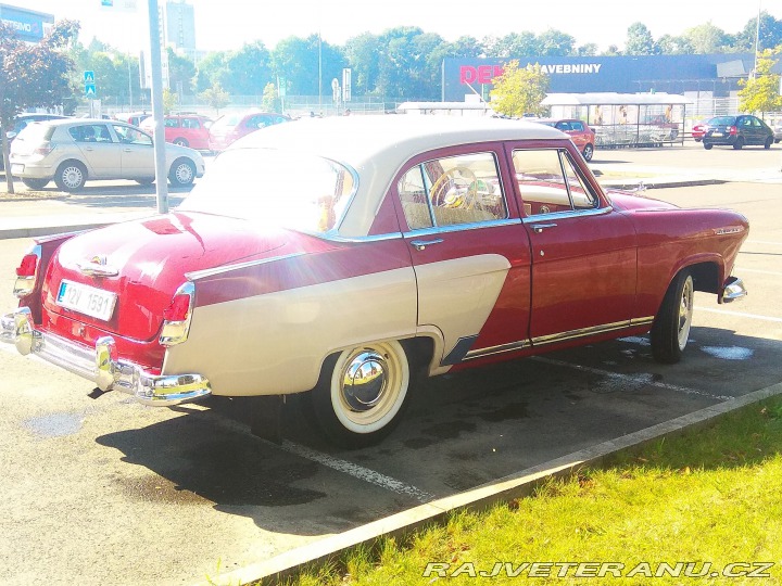 Volha GAZ-21 Lux 1959