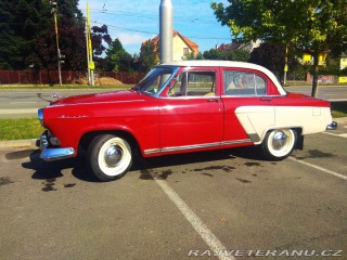 Volha GAZ-21 Lux 1959