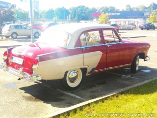 Volha GAZ-21 Lux 1959