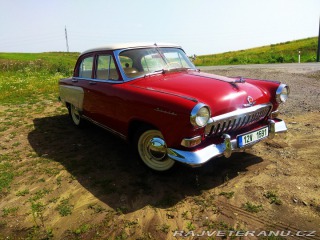 Volha GAZ-21 Lux 1959