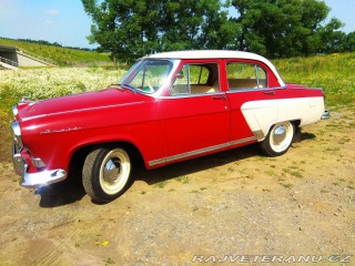 Volha GAZ-21 Lux 1959