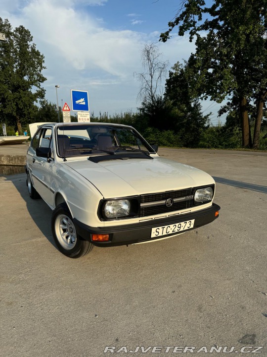 Škoda Garde 1982