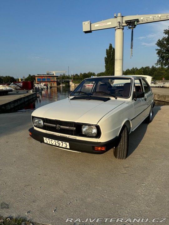 Škoda Garde 1982