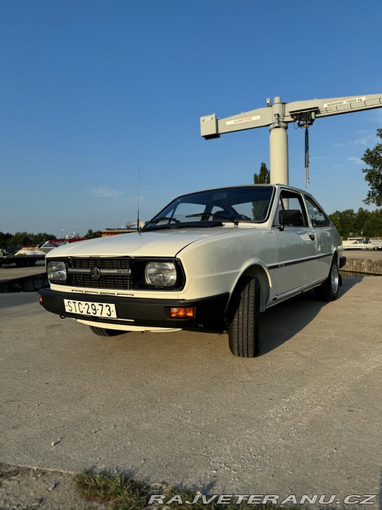 Škoda Garde 1982