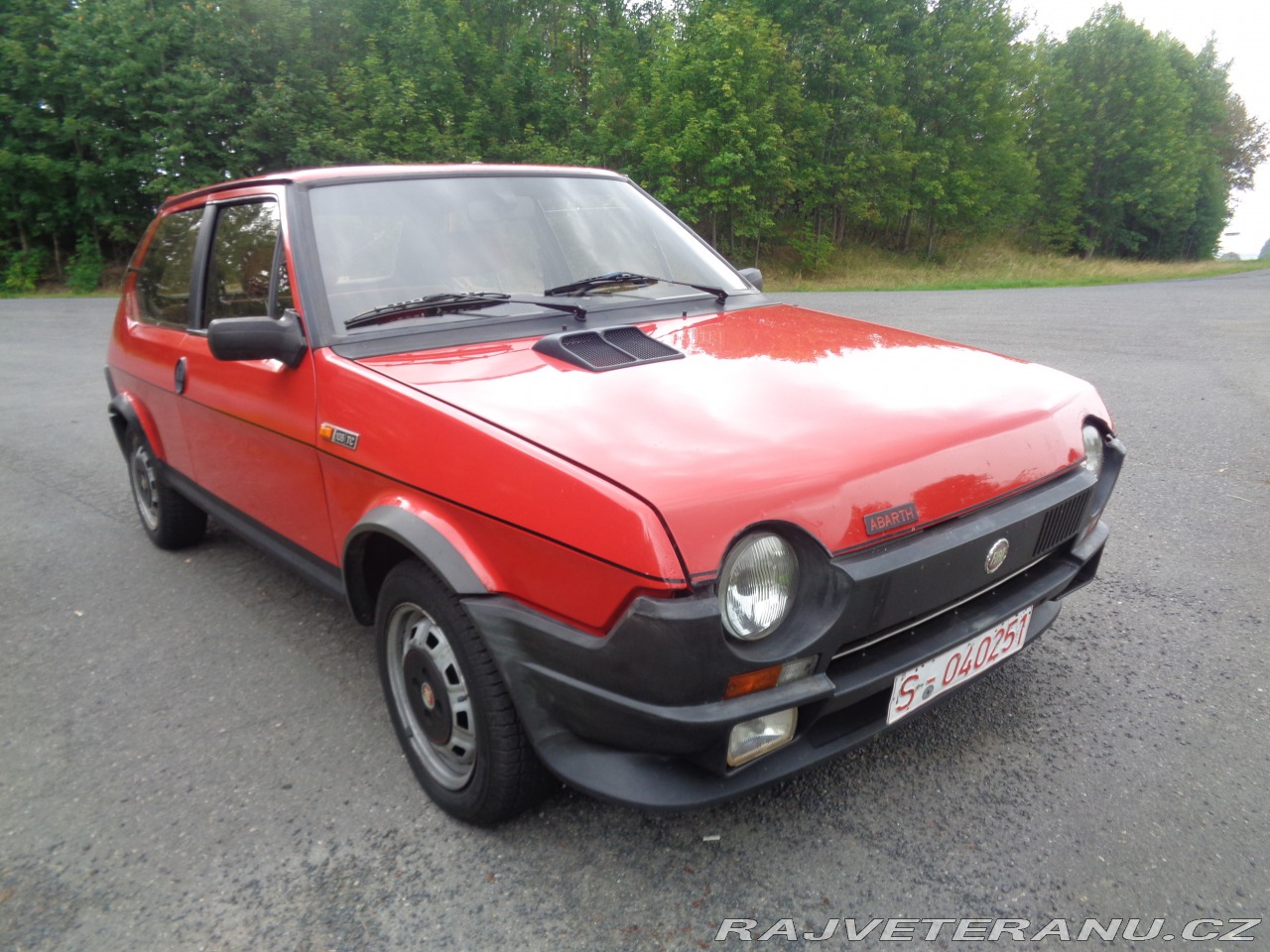 Fiat Ritmo 105 TC Abarth 1982