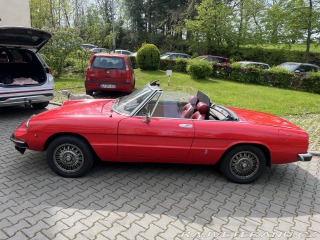 Alfa Romeo Spider 2000 veloce