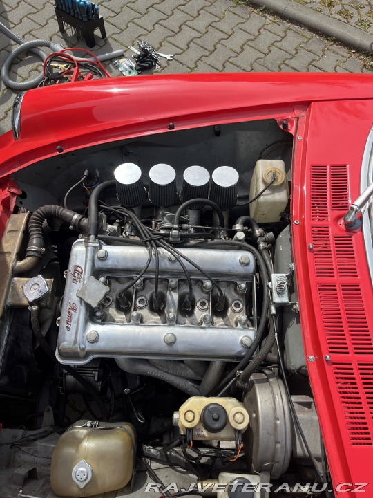 Alfa Romeo Spider 2000 veloce 1972
