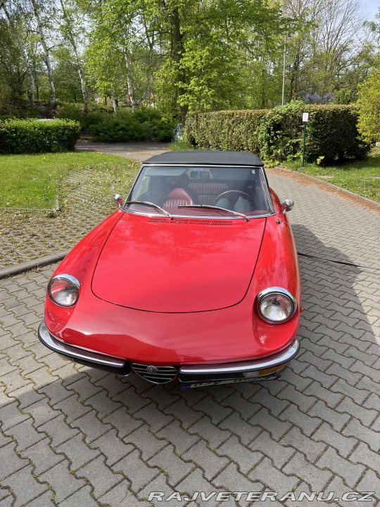 Alfa Romeo Spider 2000 veloce 1972