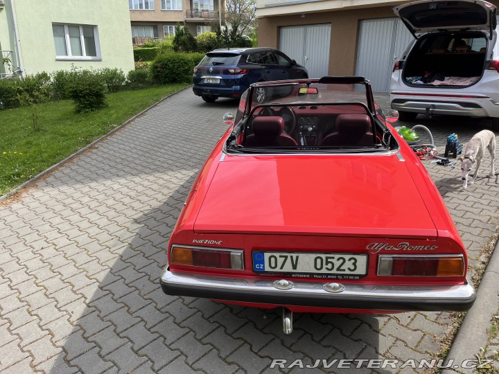 Alfa Romeo Spider 2000 veloce 1972